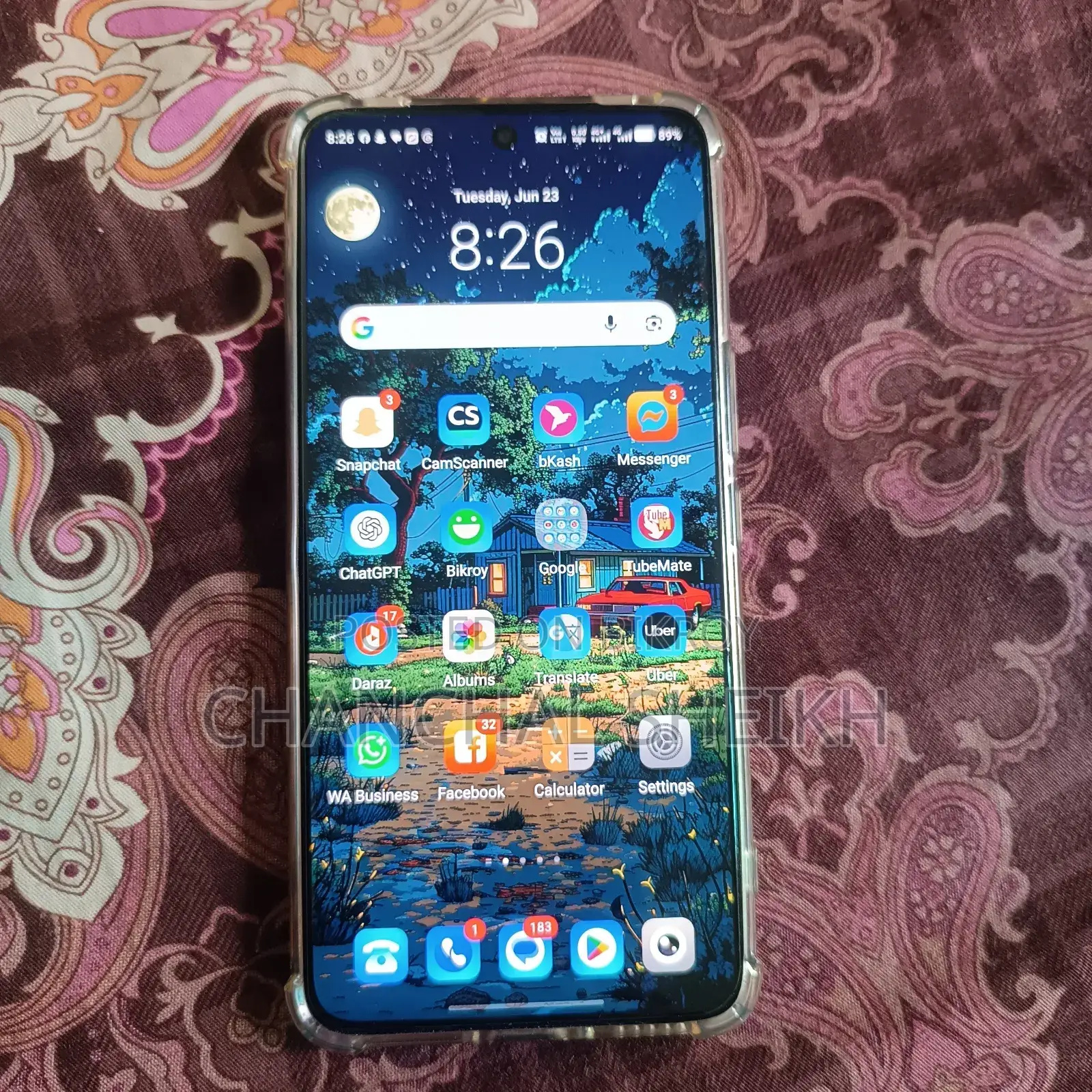 Vivo V60 256 GB Blue