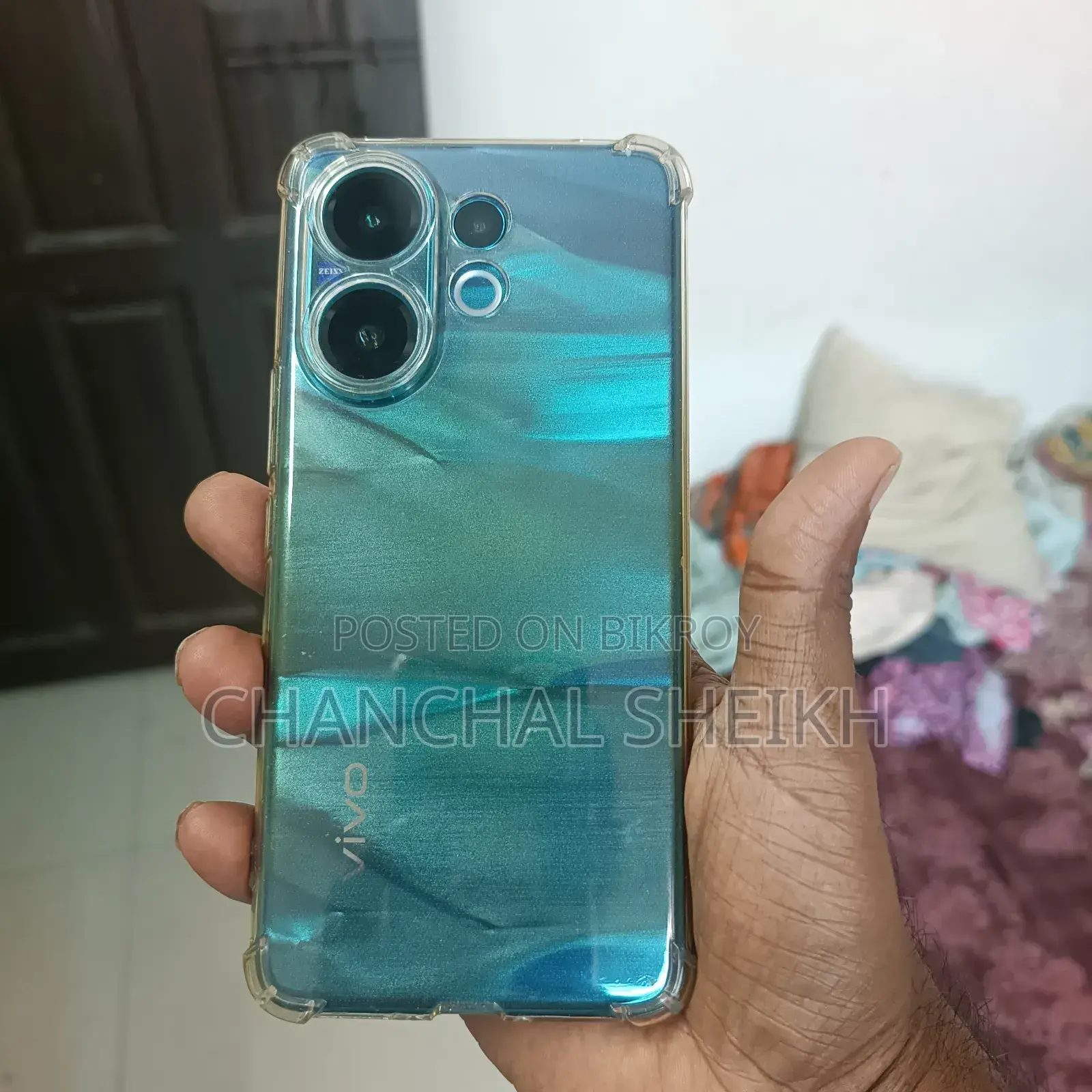 Vivo V60 256 GB Blue