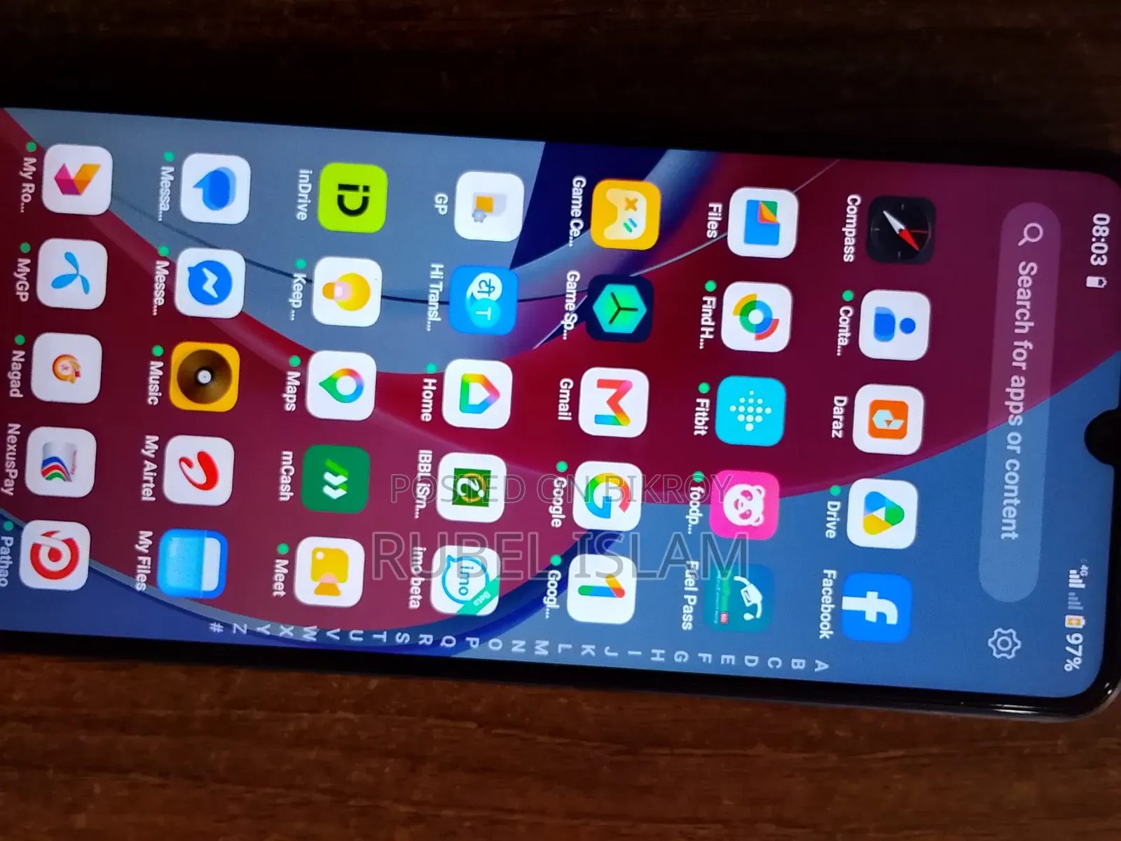 Realme C61 128 GB Gray