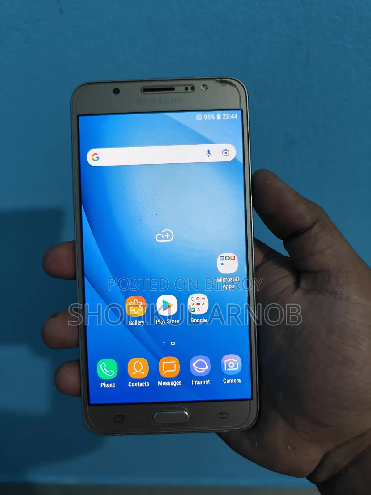 Samsung Galaxy J7 16 GB Gold