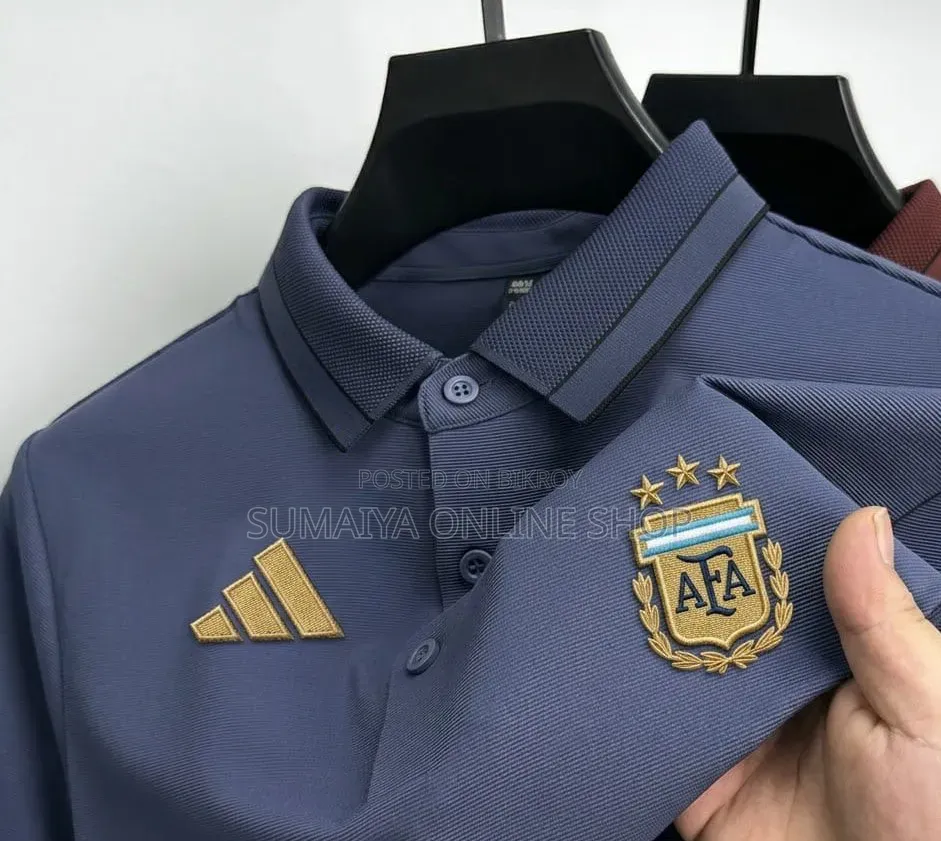 Premium World Cup Polo Shirt