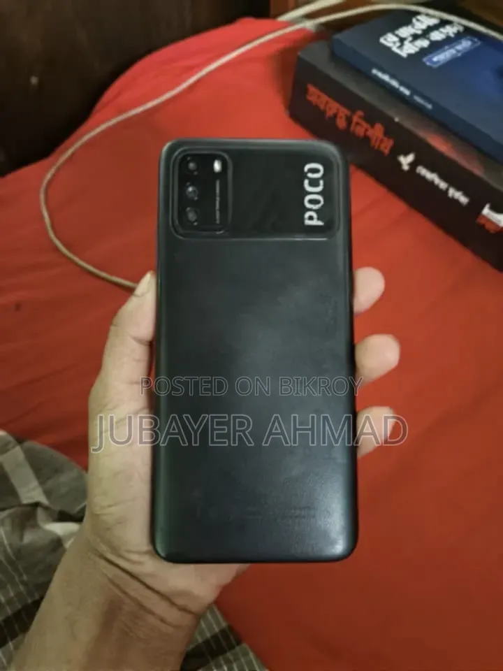 Xiaomi Poco M3 128 GB Black