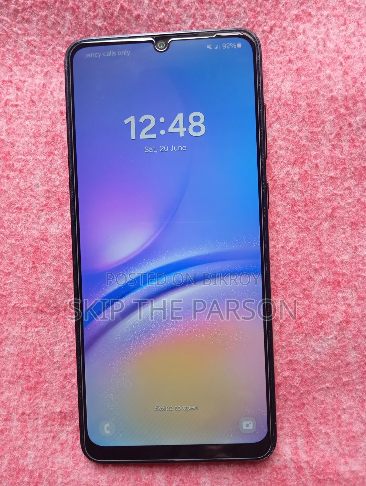 Samsung Galaxy A05 128 GB Black