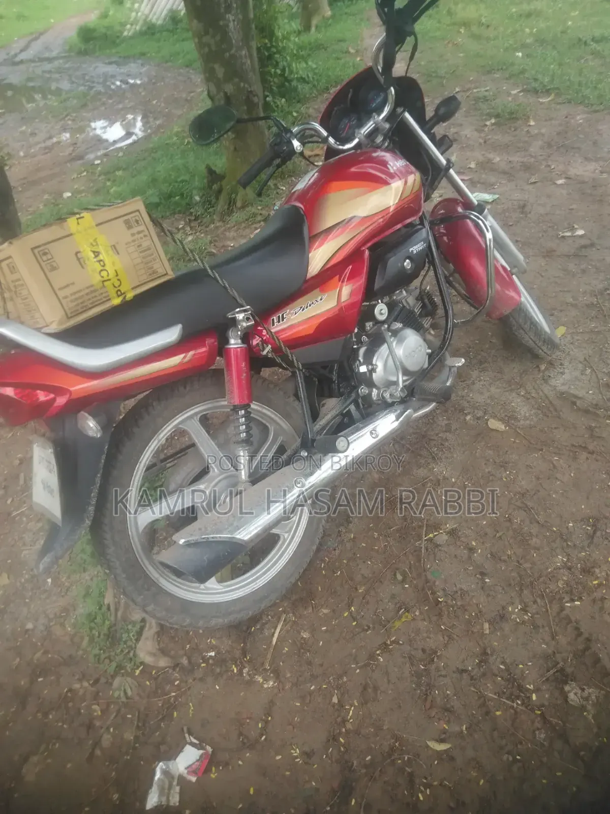 Hero HF Deluxe 2025 Red