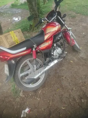 Hero HF Deluxe 2025 Red