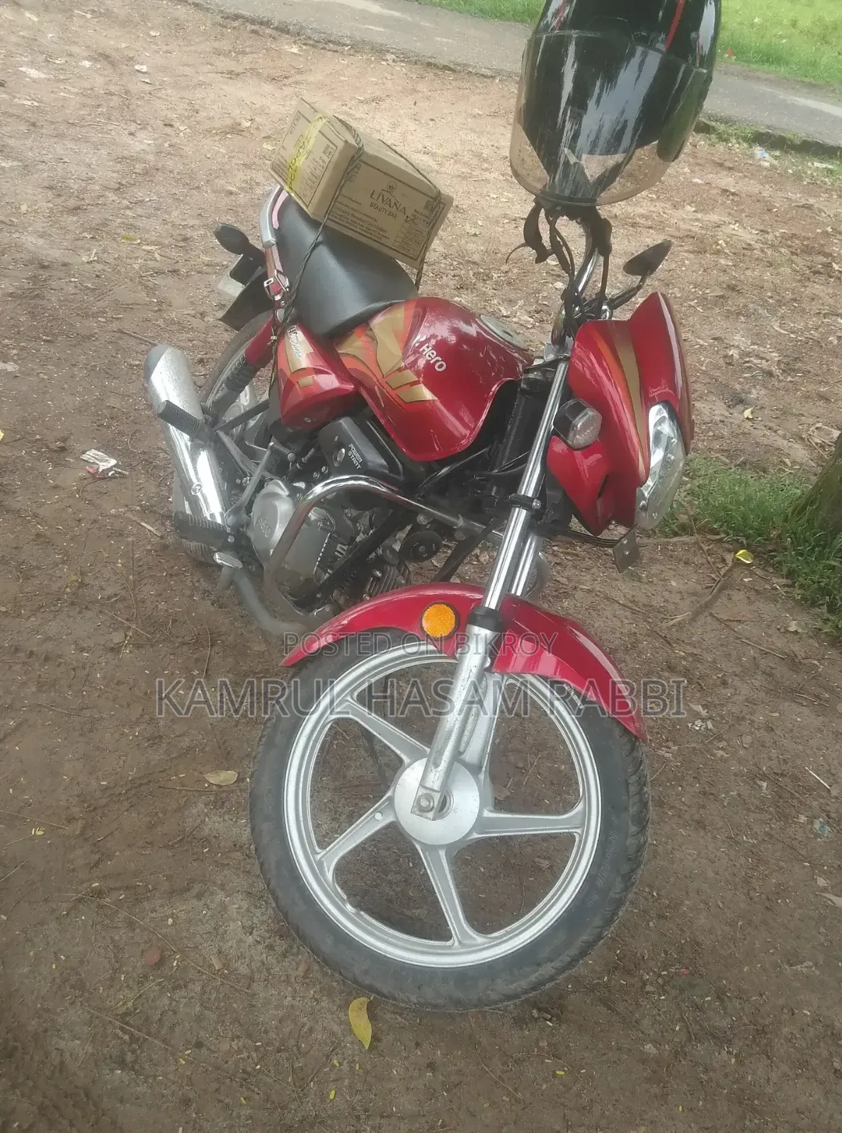 Hero HF Deluxe 2025 Red