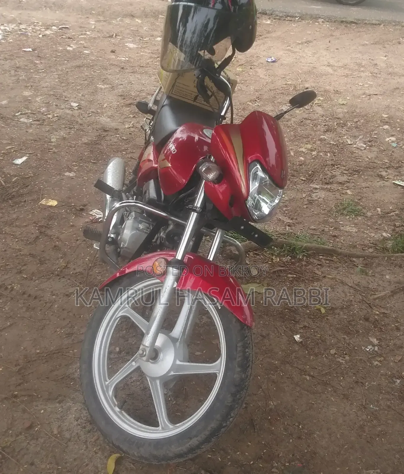 Hero HF Deluxe 2025 Red