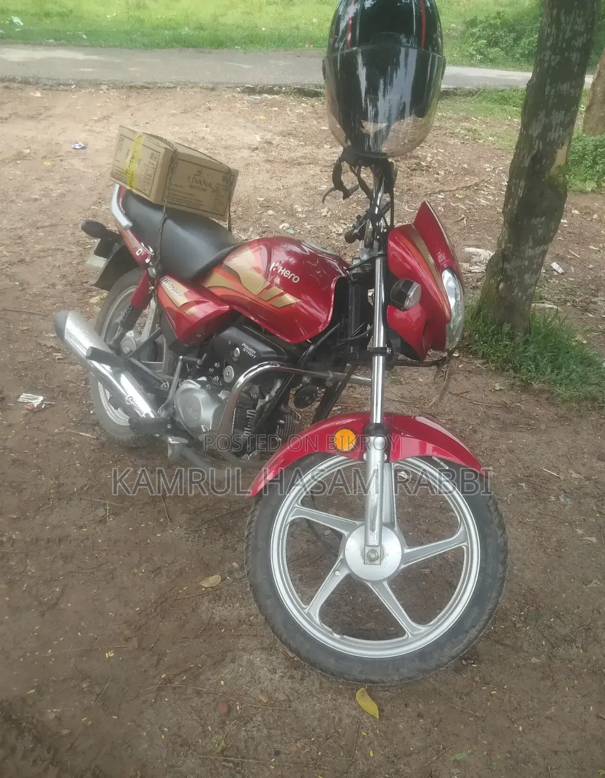 Hero HF Deluxe 2025 Red