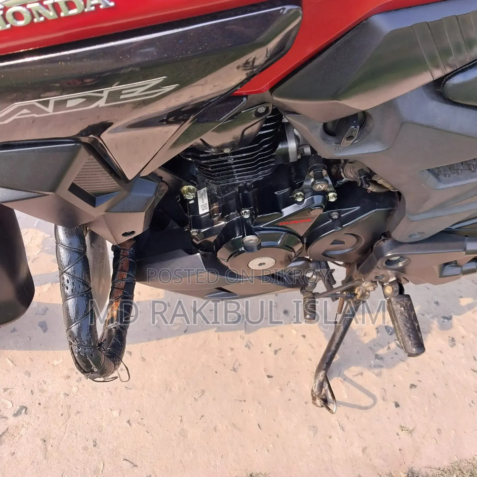 Honda X-Blade 160 2021 Black