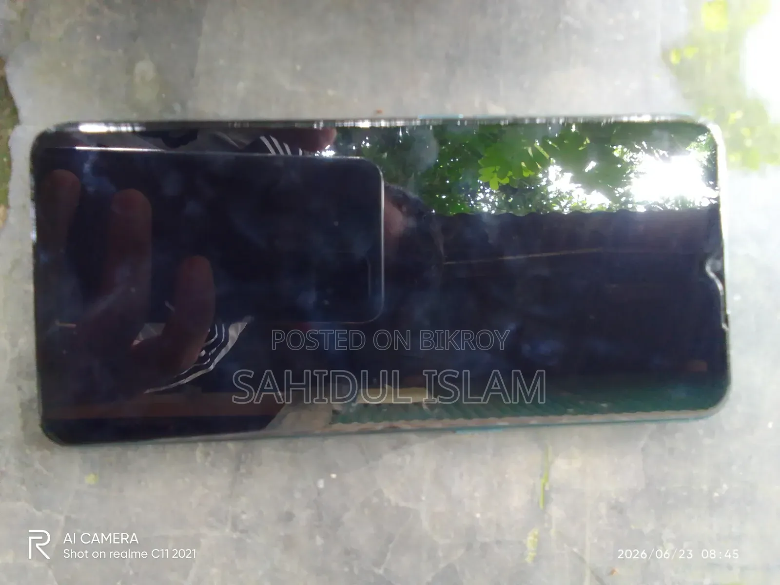 ওপ্পো এফ১৫ ১২৮ জিবি ব্লু