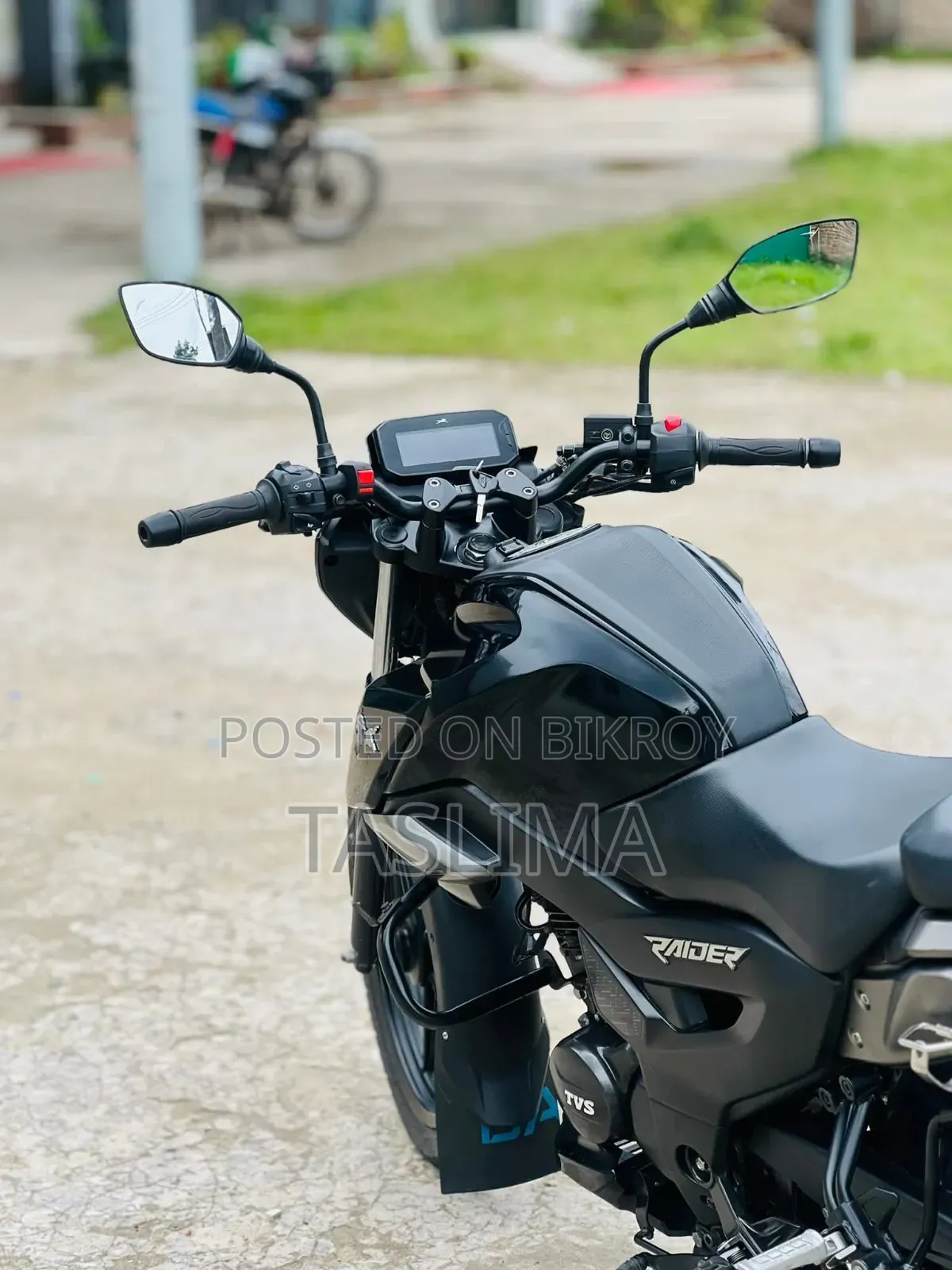 TVS Raider 125 2022 Black