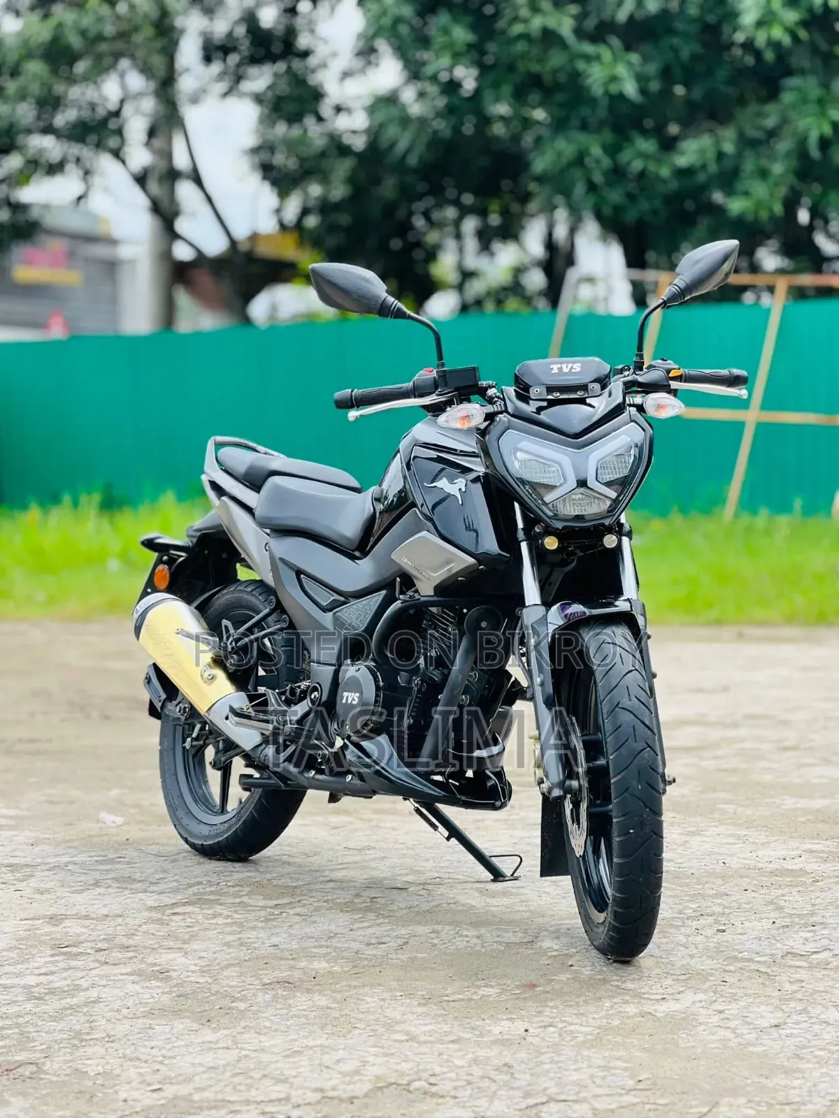 TVS Raider 125 2022 Black