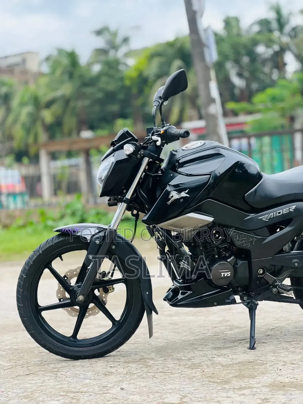 TVS Raider 125 2022 Black