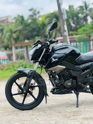 TVS Raider 125 2022 Black