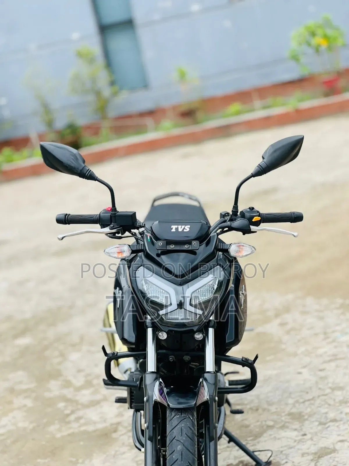 TVS Raider 125 2022 Black