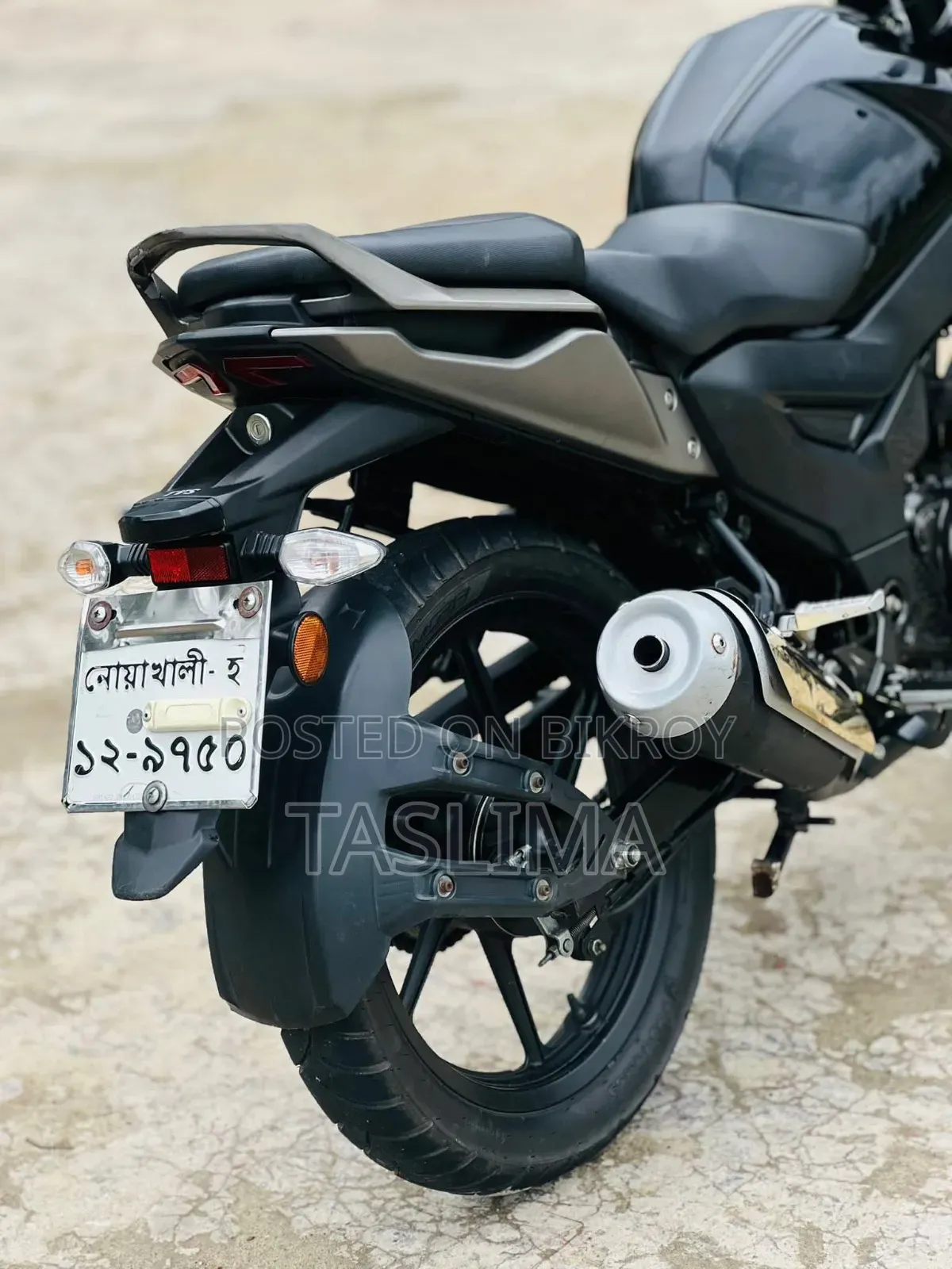 TVS Raider 125 2022 Black