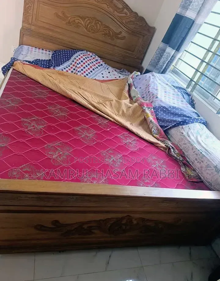 খাট বিক্রয় হবে