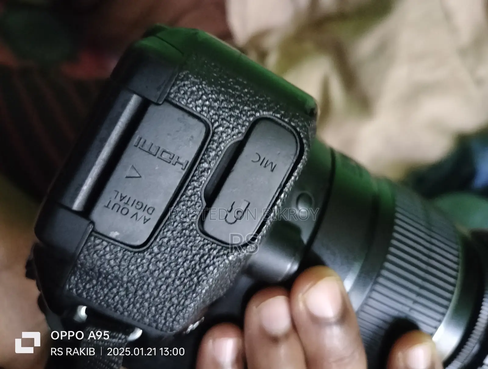 Canon 700d DSLR Full Package