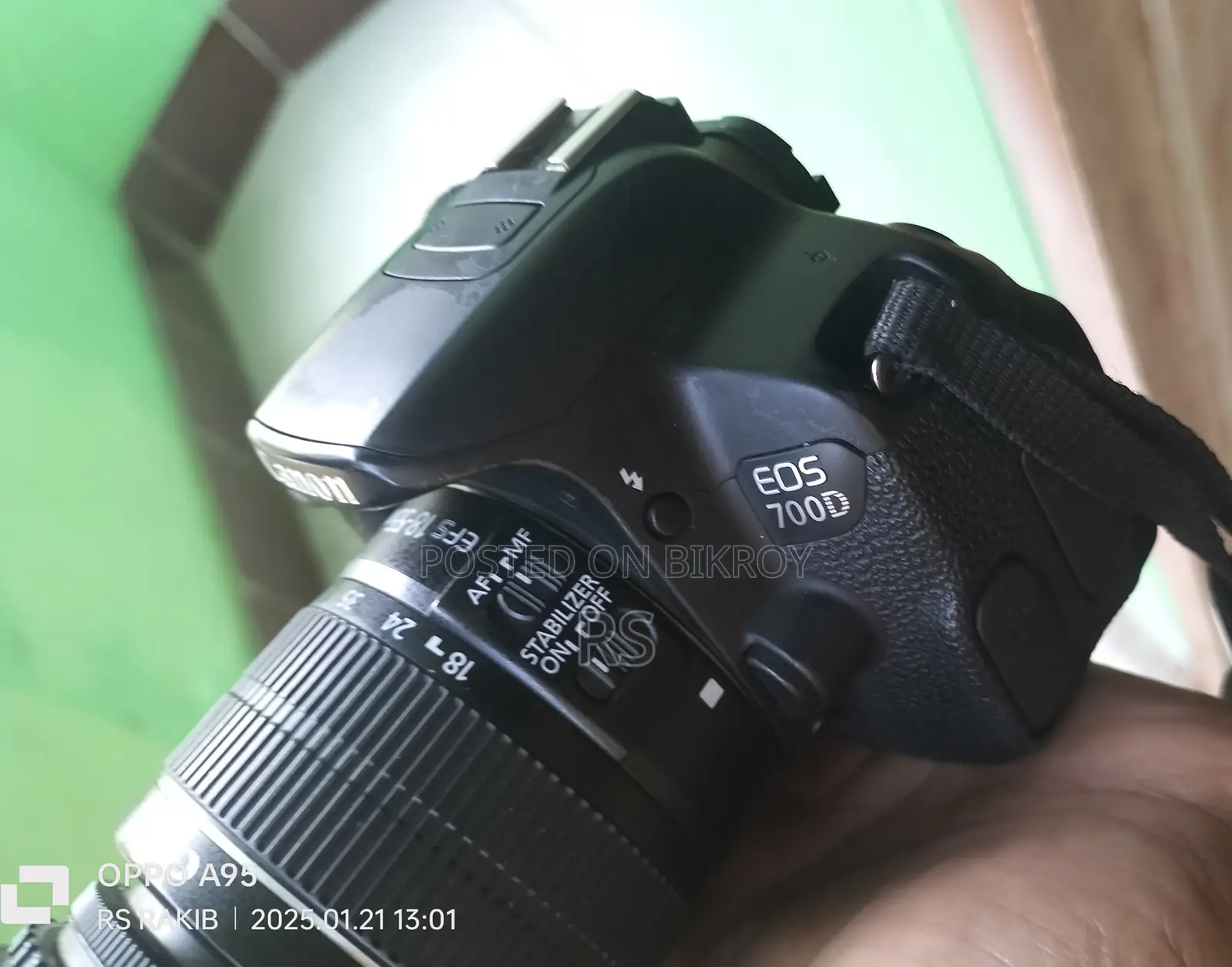 Canon 700d DSLR Full Package