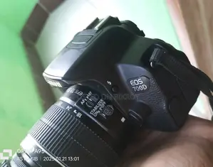 Canon 700d DSLR Full Package