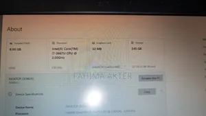 Laptop Lenovo ThinkPad X1 Carbon 8GB Intel Core i7 SSD 256GB