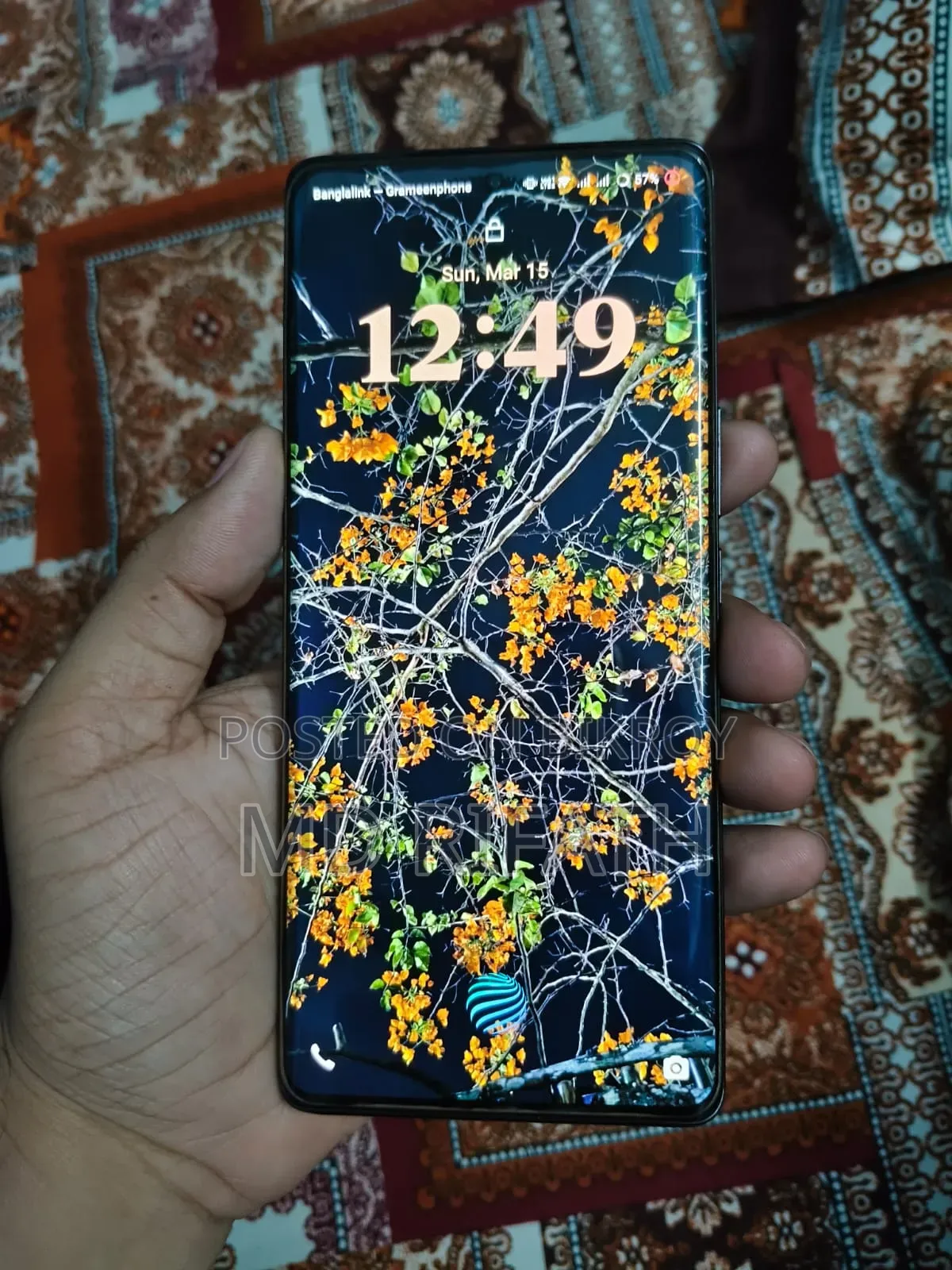 Vivo V30e 128 GB Red