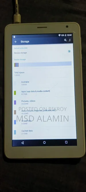 EL 128 GB White