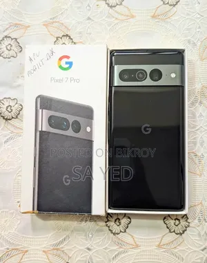 Google Pixel 7 Pro 256 GB Black