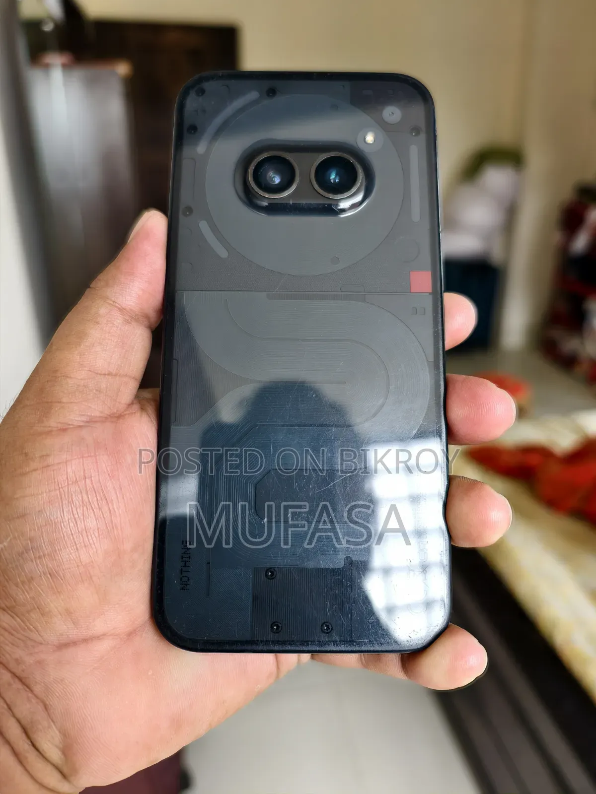 Nothing Phone 2a 256 GB Black