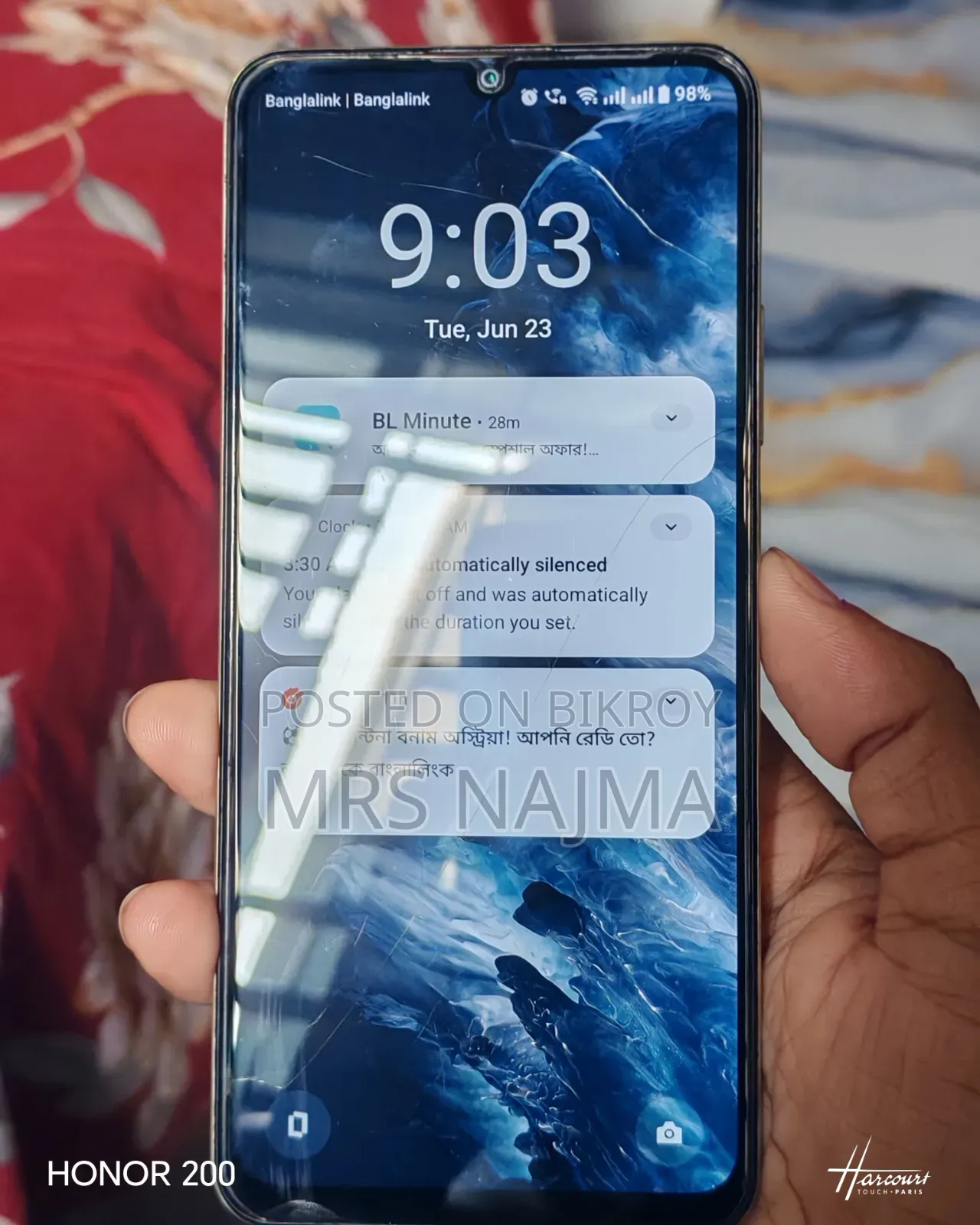 New Realme C53 128 GB Rose Gold