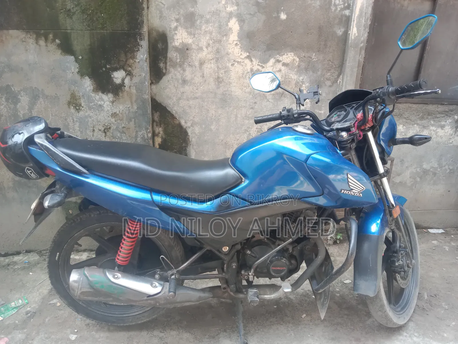 Honda CG110 2018 Blue
