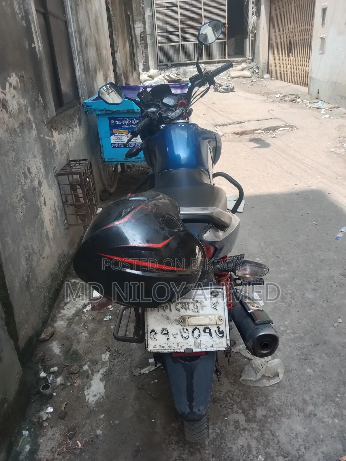 Honda CG110 2018 Blue