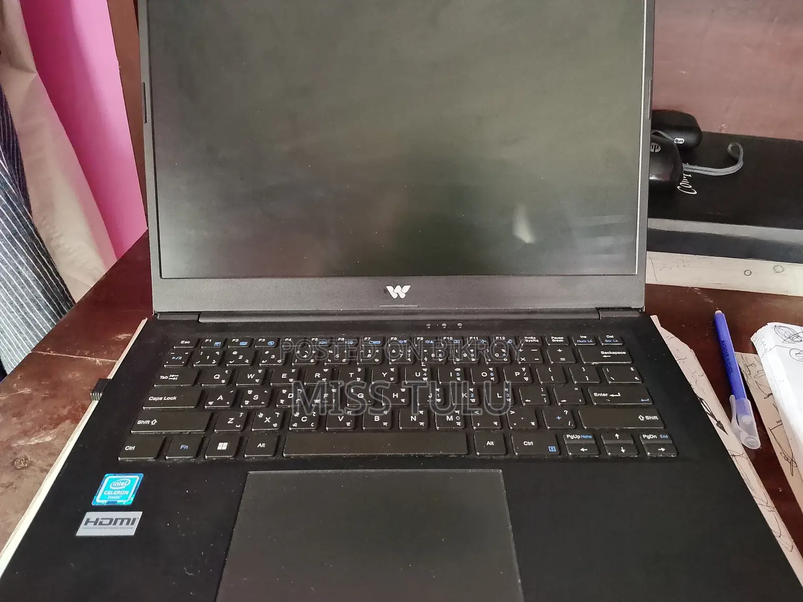 Laptop 8GB Intel Celeron SSD 256GB