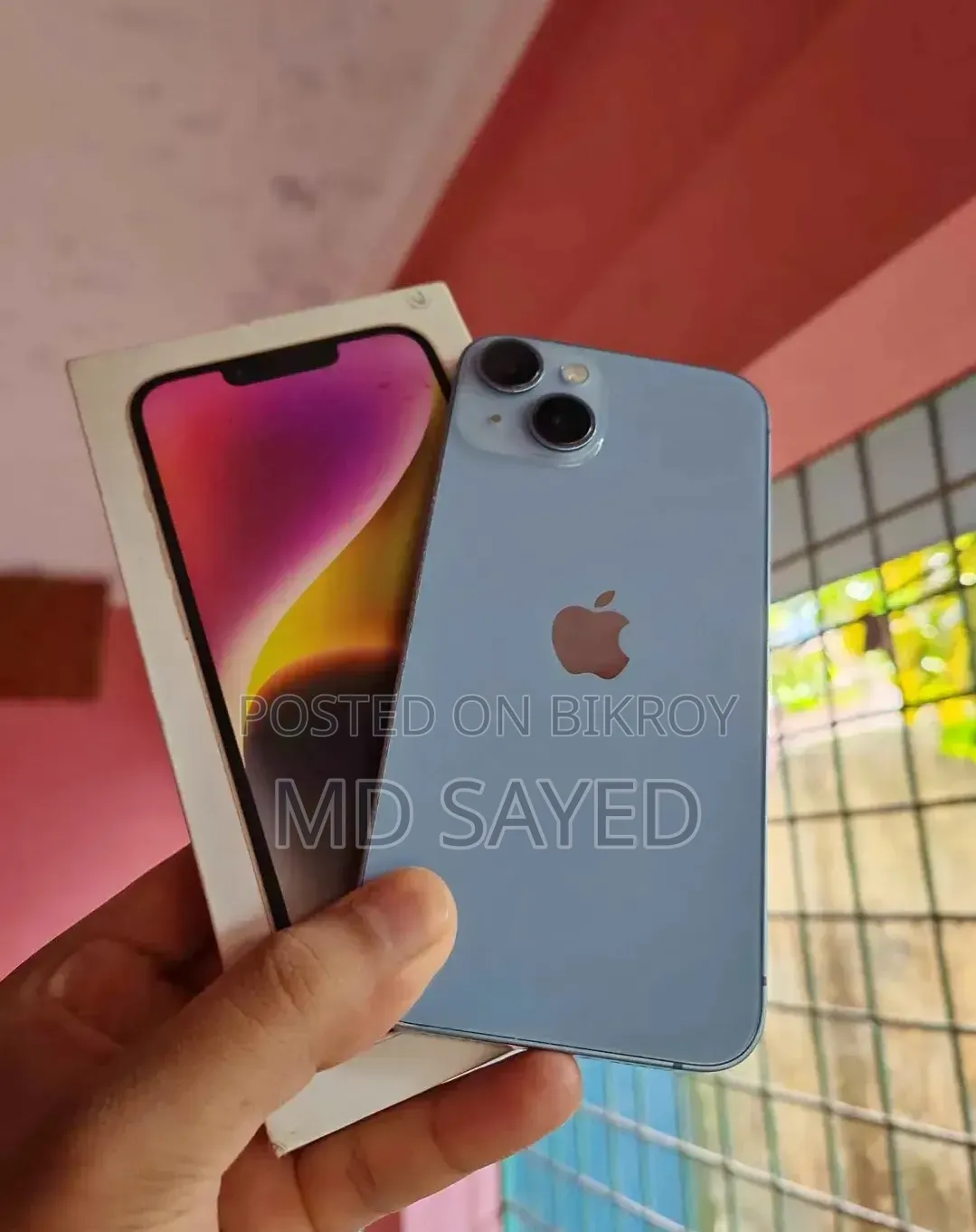 Apple iPhone 14 256 GB Blue