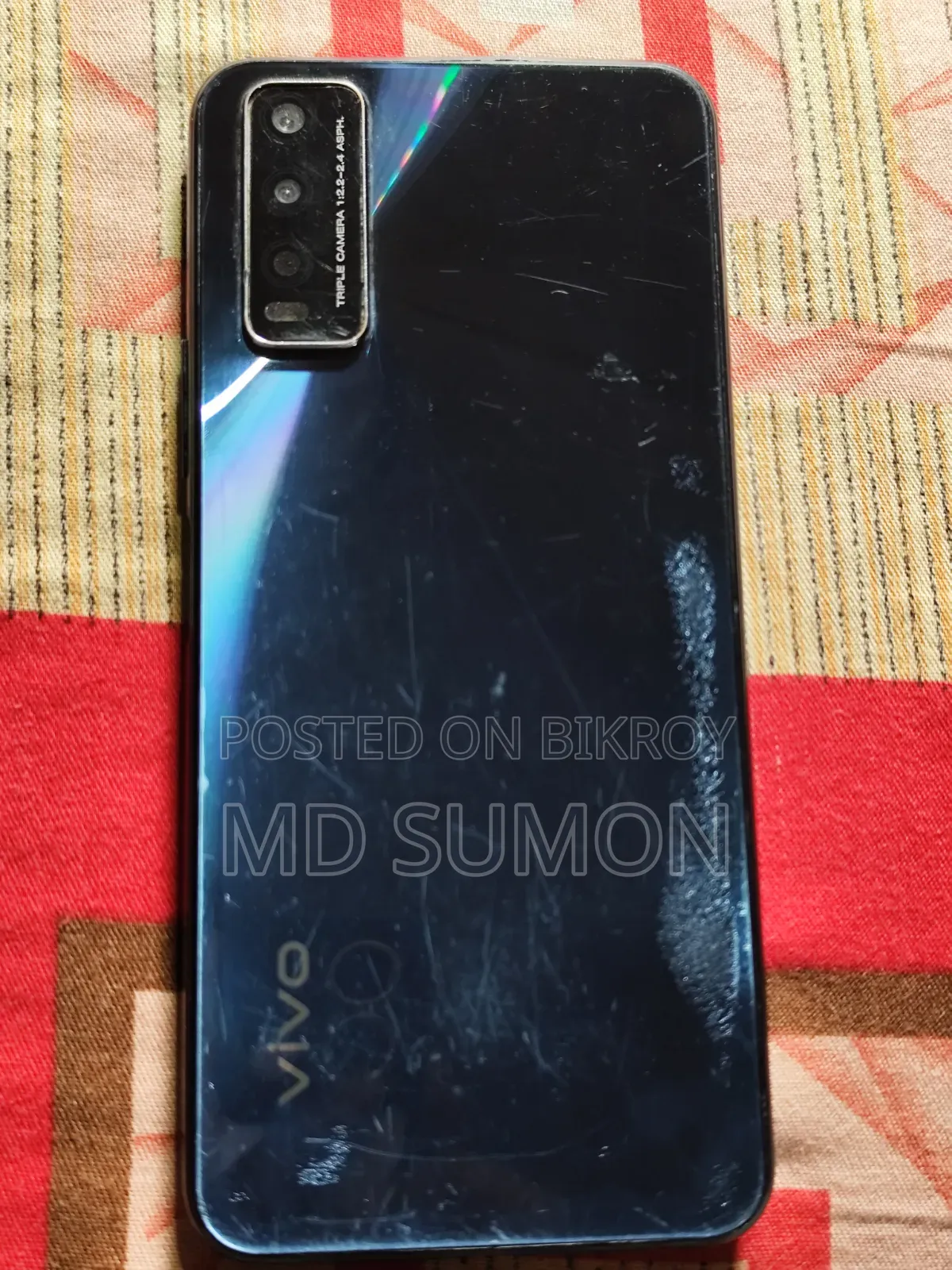 Vivo Y12s 32 GB Blue