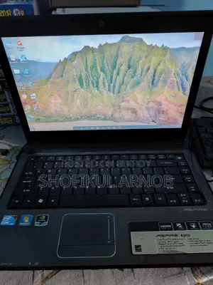 ল্যাপটপ Acer Aspire 4741G 2GB Intel Core i5 HDD 640GB