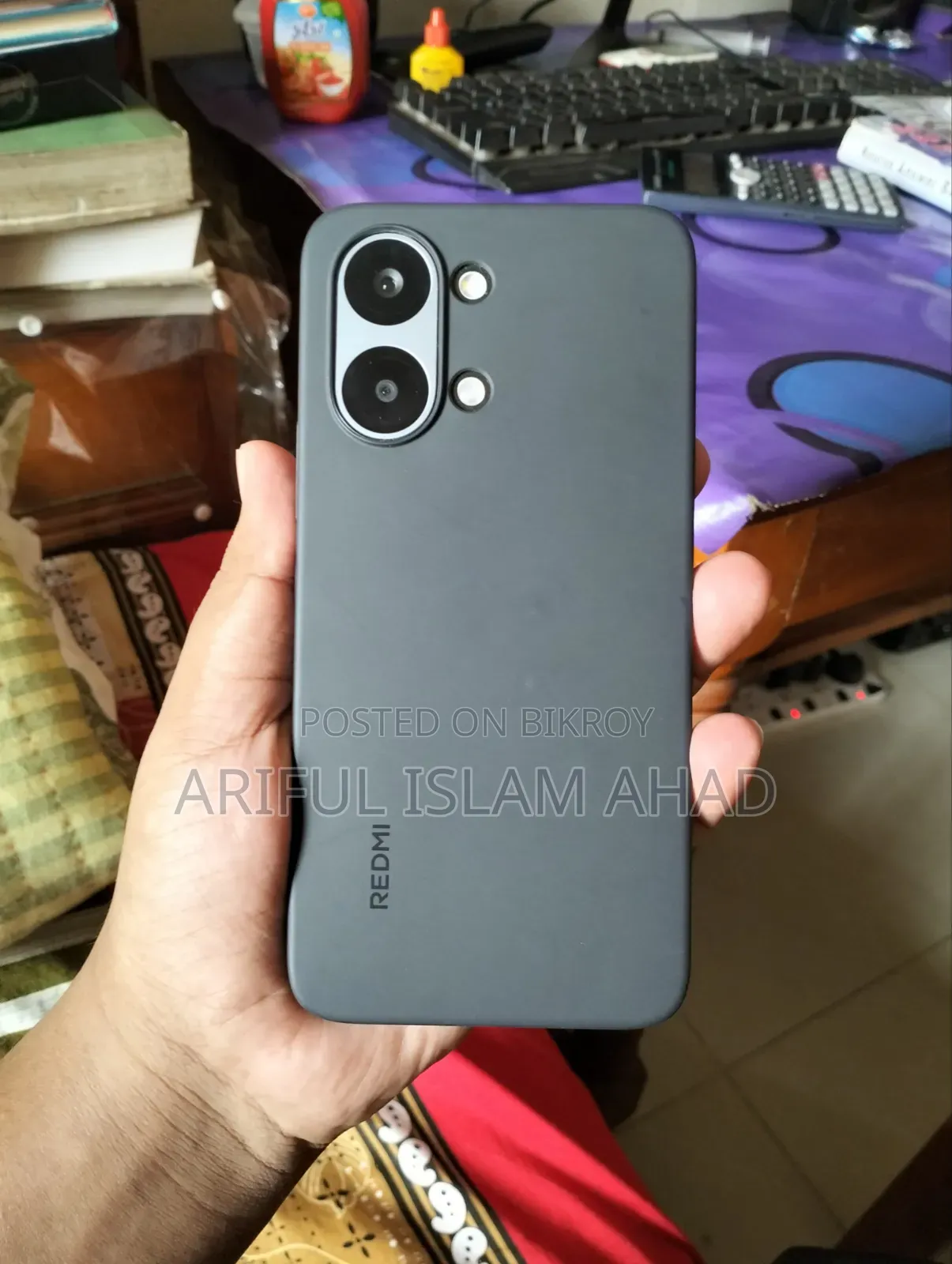 Xiaomi Redmi Turbo 5 Max 256 GB Silver