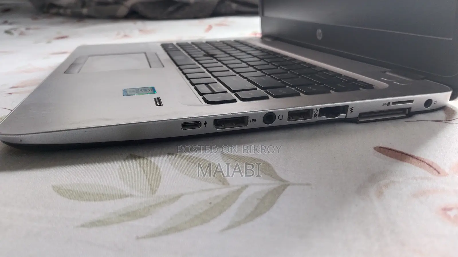 Laptop HP EliteBook 840 G3 8GB Intel Core i5 SSD 128GB