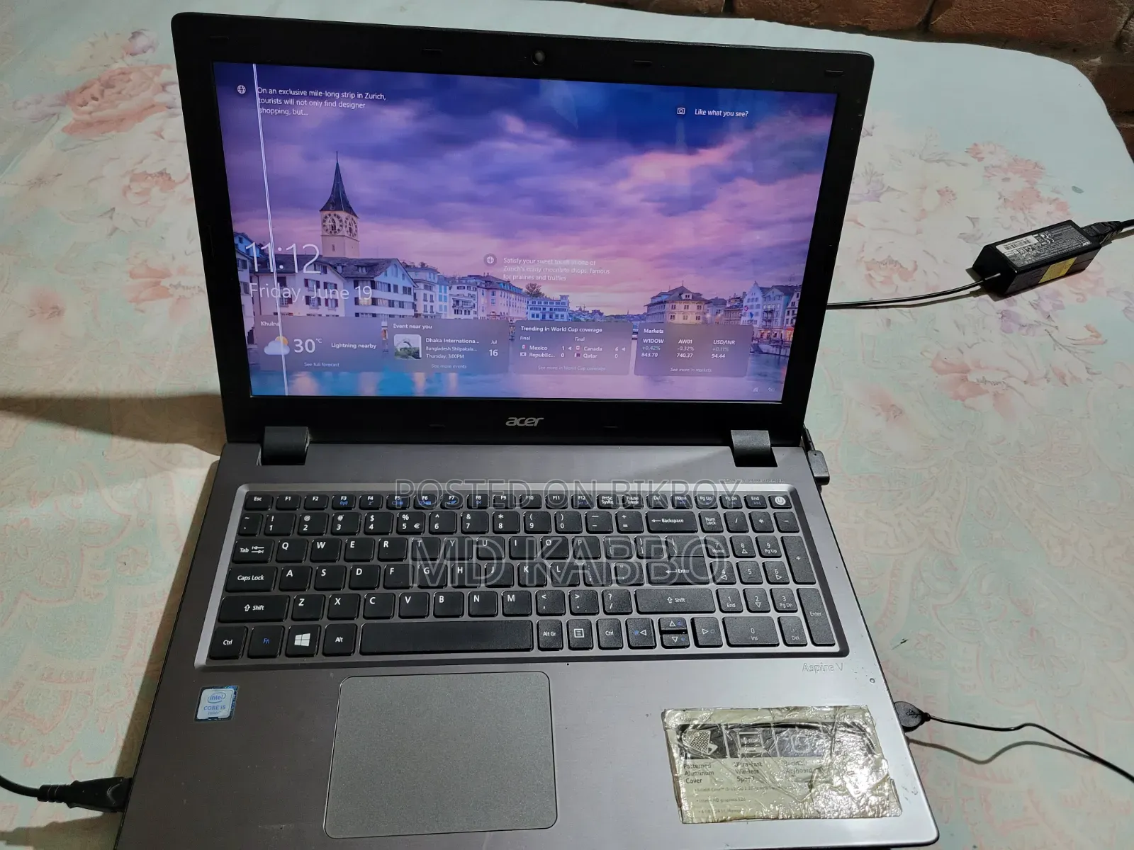 Laptop Acer Aspire V3-575G 8GB Intel Core i5 HDD+SSD 1T
