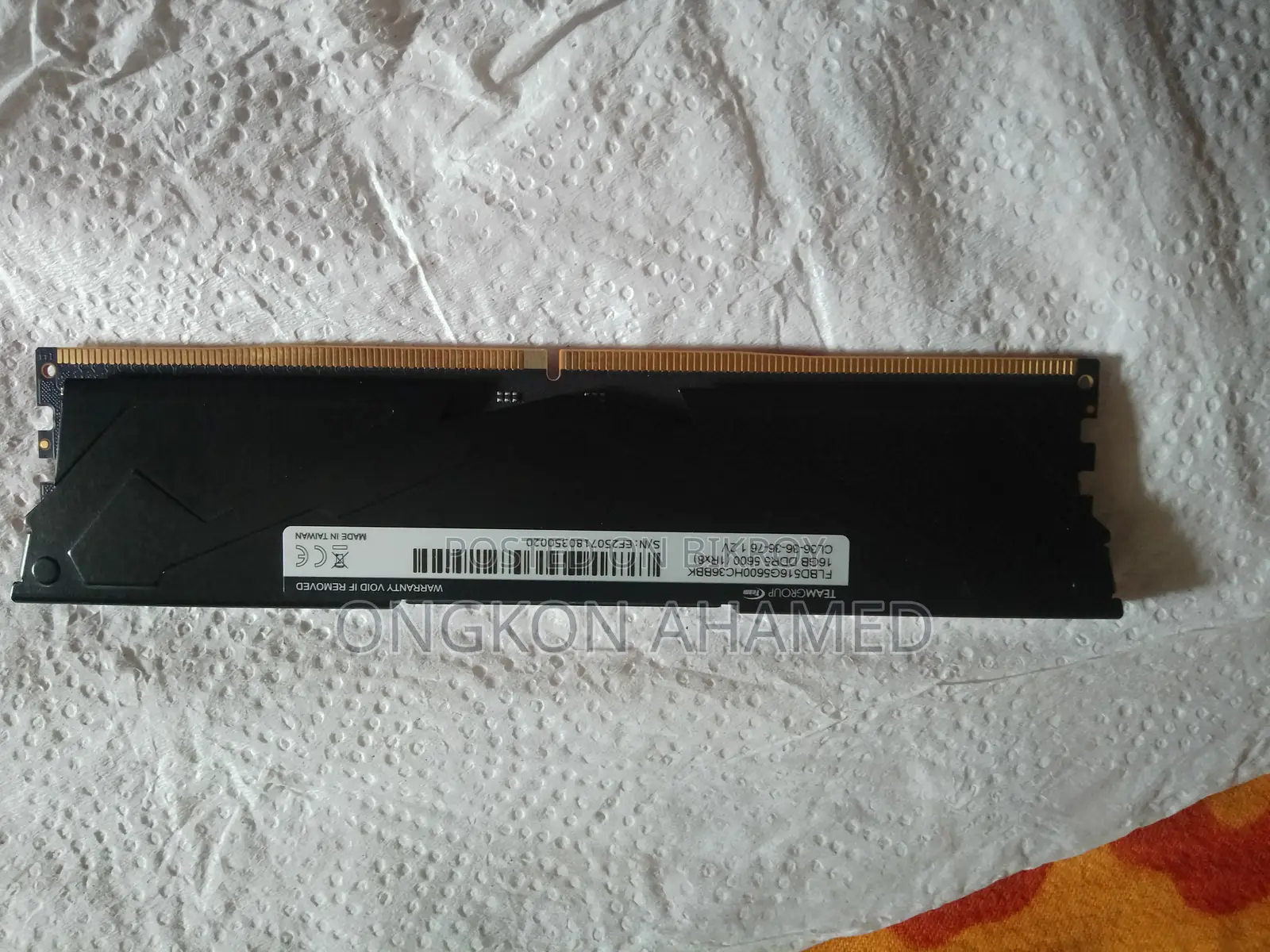 DDR 5 16GB (5600) Desktop RAM