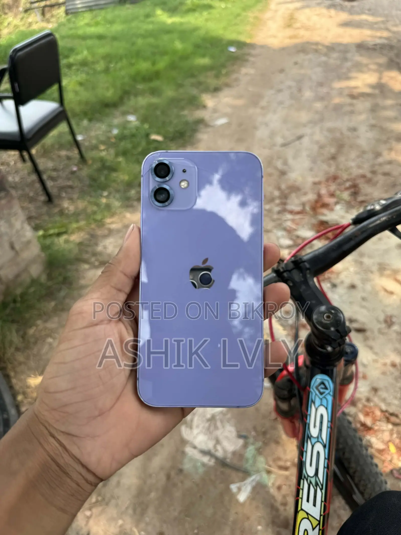 Apple iPhone 12 128 GB Purple