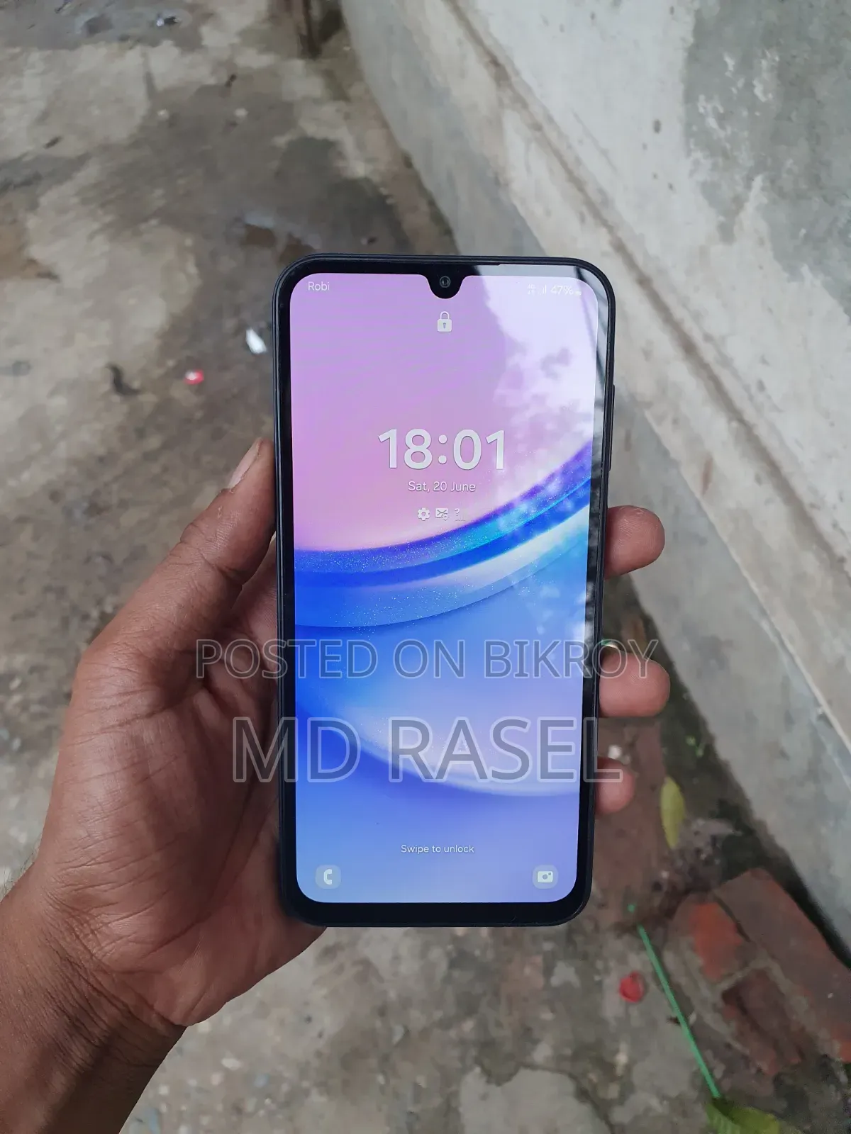 Samsung Galaxy A15 128 GB Black