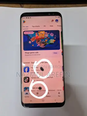 Samsung Galaxy S8 Plus 64 GB Black