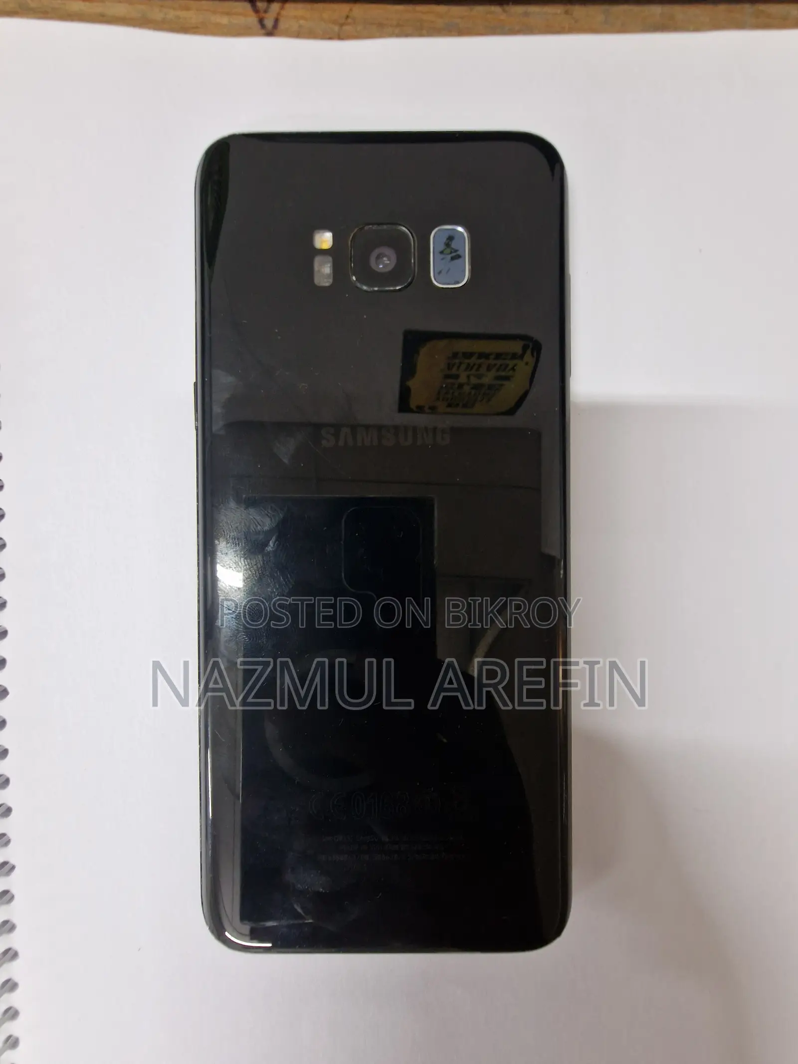 Samsung Galaxy S8 Plus 64 GB Black