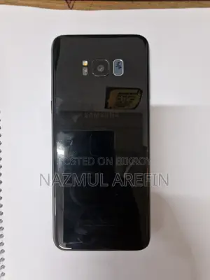 Samsung Galaxy S8 Plus 64 GB Black