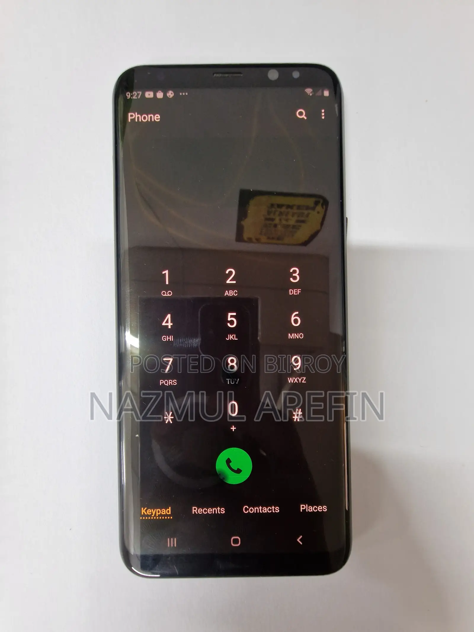 Samsung Galaxy S8 Plus 64 GB Black