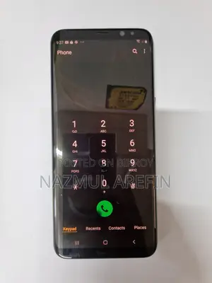 Samsung Galaxy S8 Plus 64 GB Black