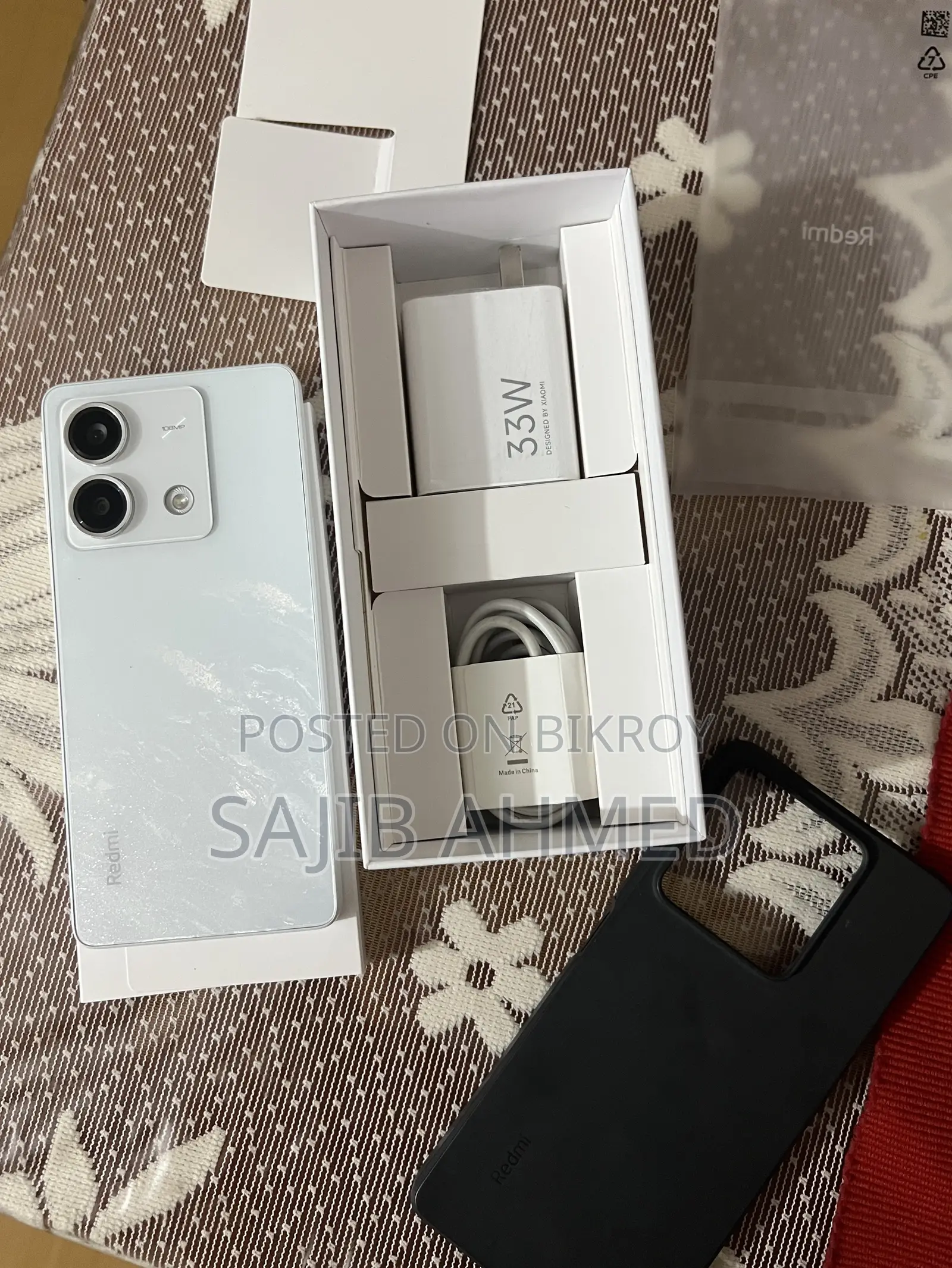 Xiaomi Redmi Note 13 256 GB White