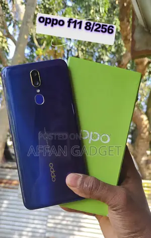 Oppo 256 GB Blue