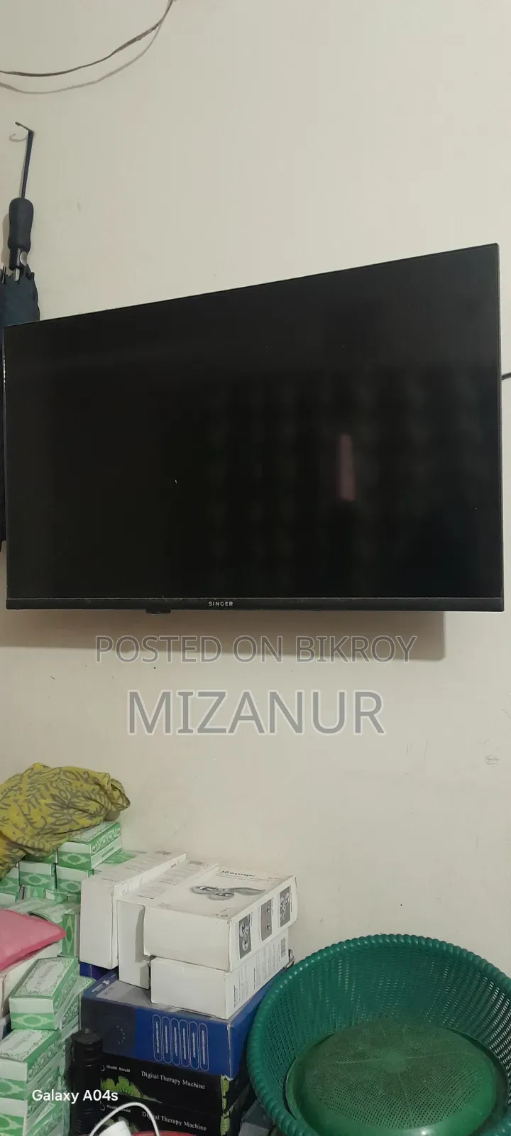 32"Led Tv Singer